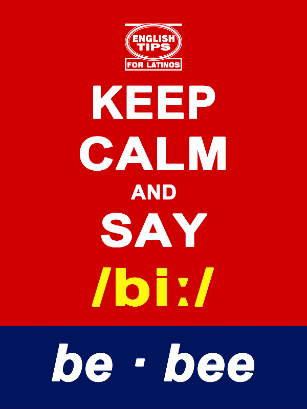 homofonos: be - bee