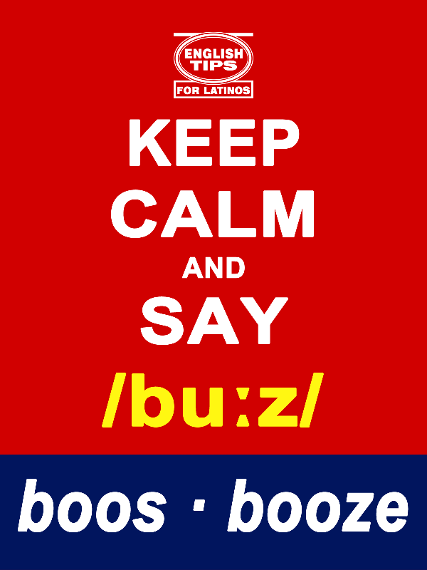 homofonos: boos - booze