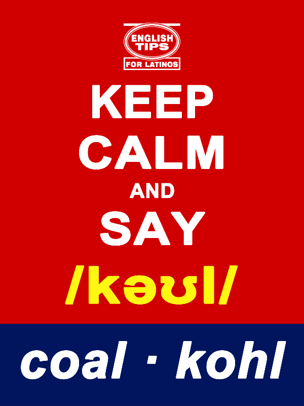 homofonos: coal - kohl